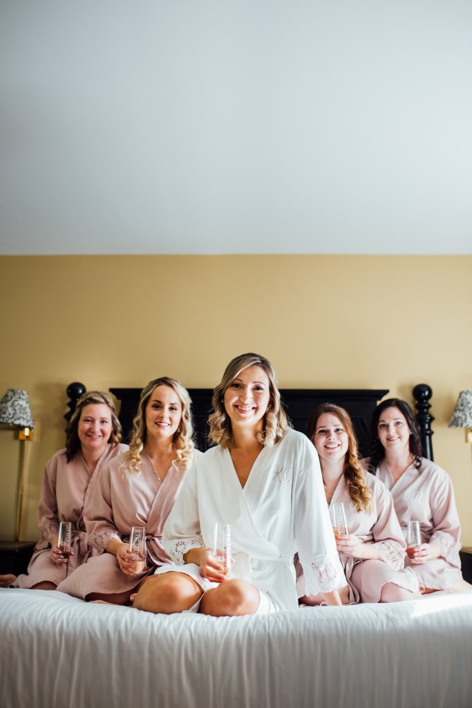 Romantic, Candid, October Wedding Photos at Strathmere, ON by Saidia - 