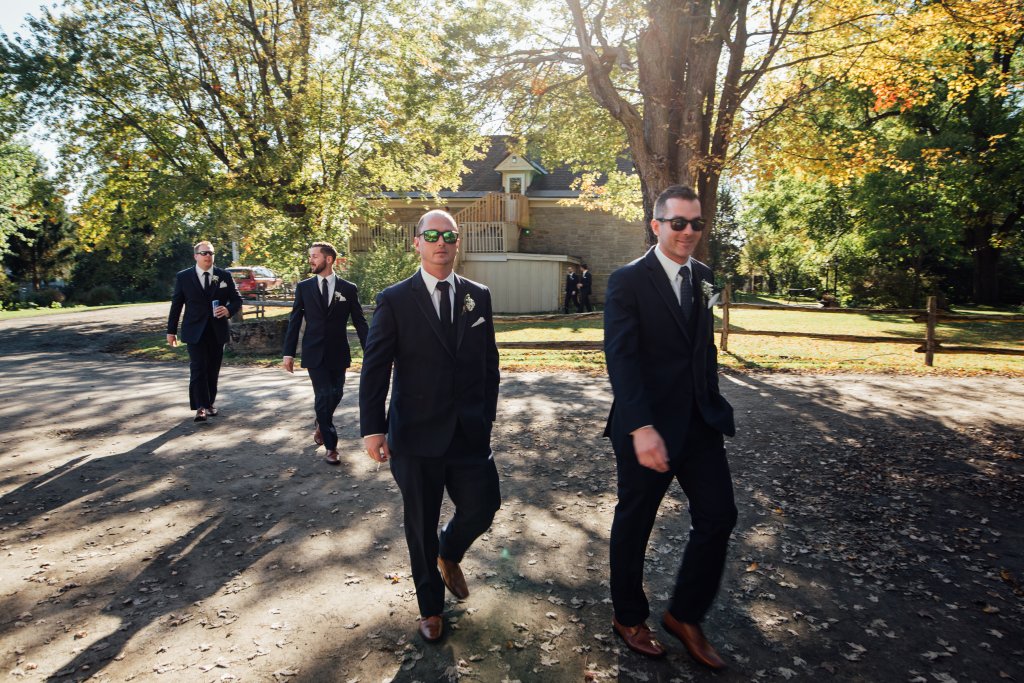 Romantic, Candid, October Wedding Photos at Strathmere, ON by Saidia - 