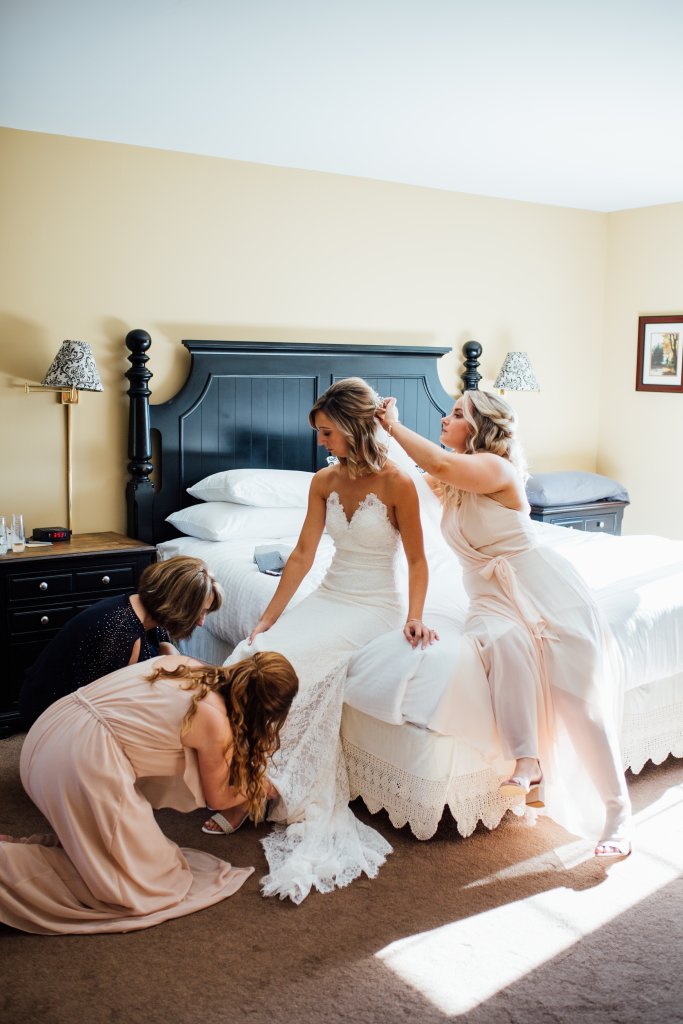 Romantic, Candid, October Wedding Photos at Strathmere, ON by Saidia - 