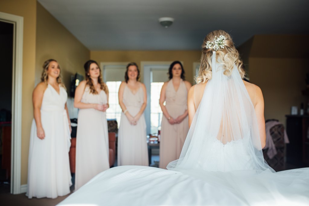 Romantic, Candid, October Wedding Photos at Strathmere, ON by Saidia - 