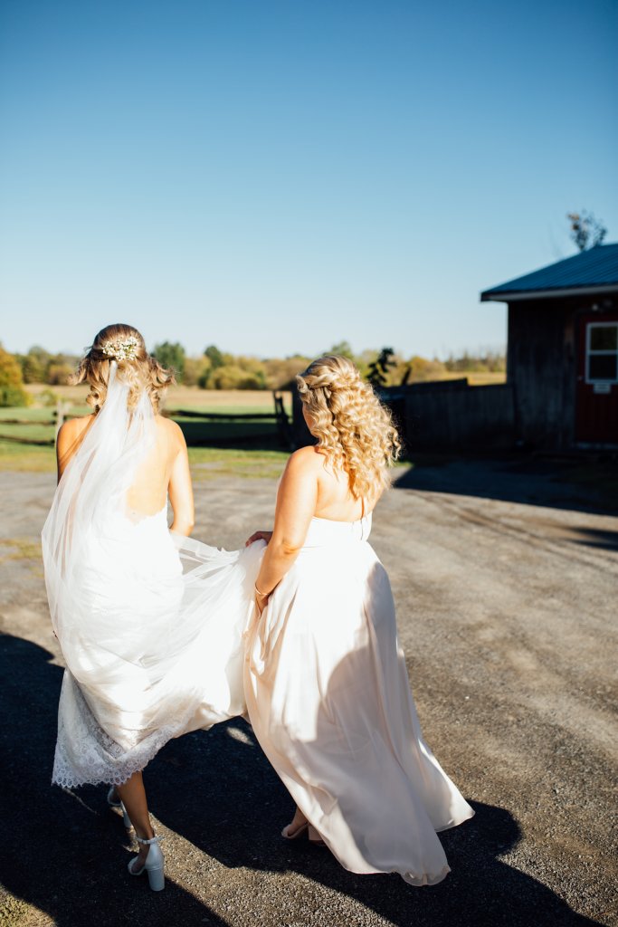 Romantic, Candid, October Wedding Photos at Strathmere, ON by Saidia - 