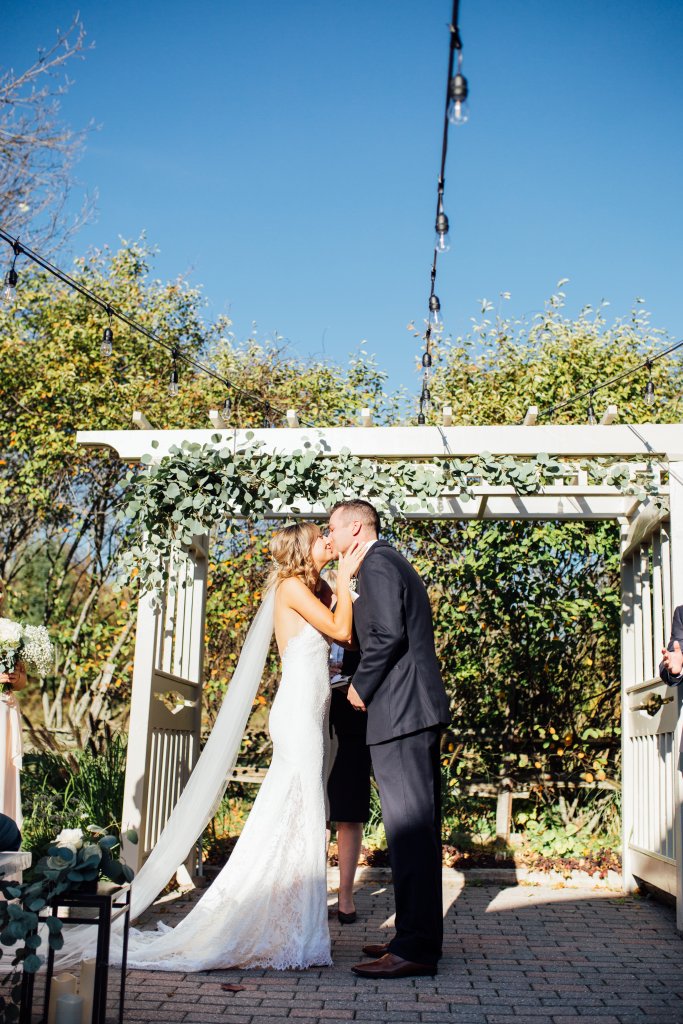 Romantic, Candid, October Wedding Photos at Strathmere, ON by Saidia - 