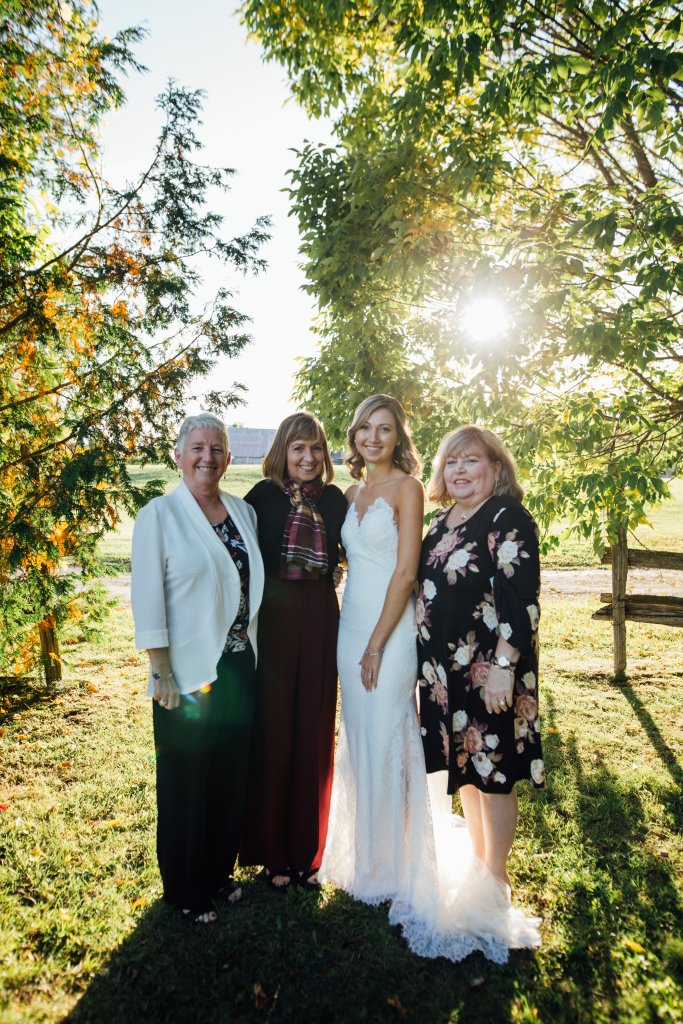 Romantic, Candid, October Wedding Photos at Strathmere, ON by Saidia - 