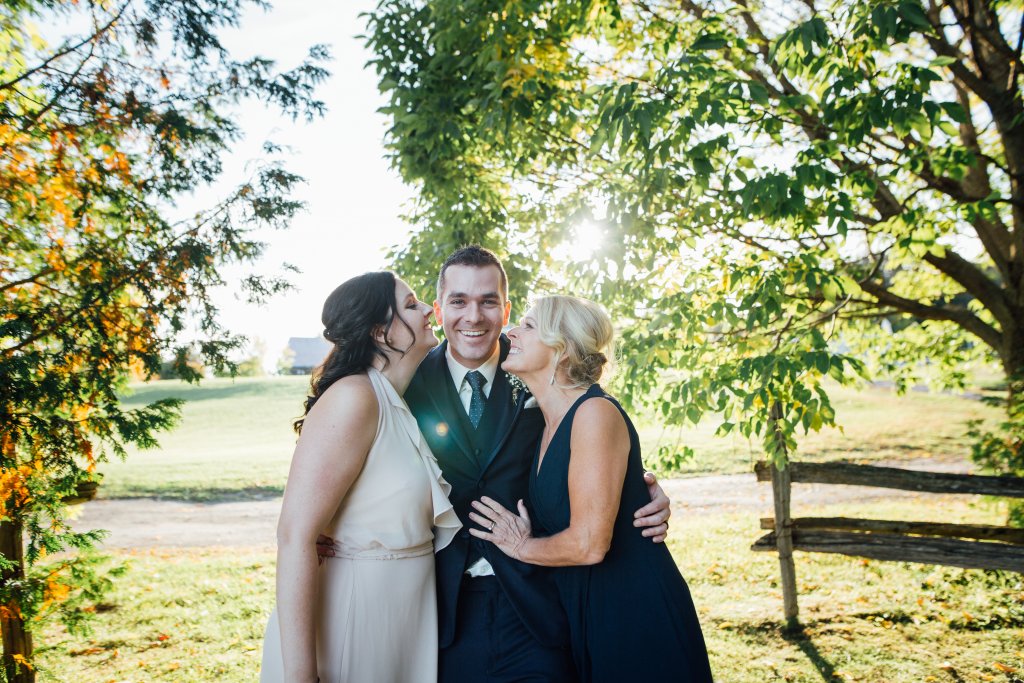 Romantic, Candid, October Wedding Photos at Strathmere, ON by Saidia - 