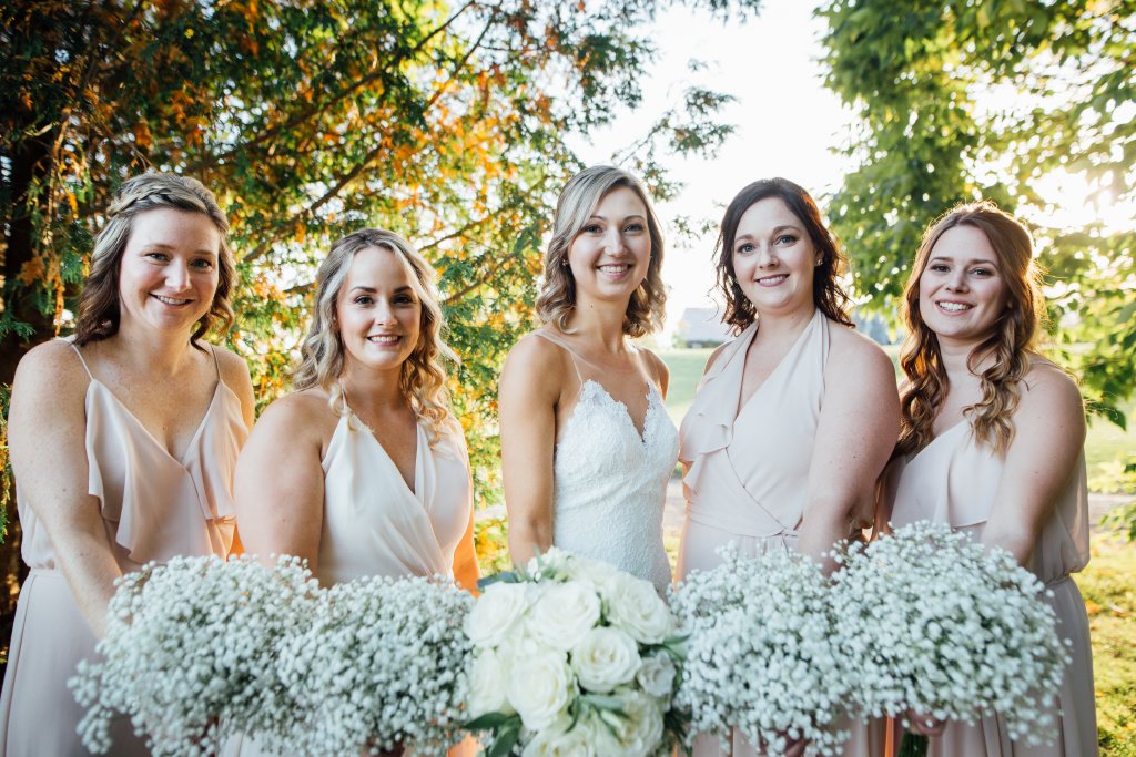 Romantic, Candid, October Wedding Photos at Strathmere, ON by Saidia - 