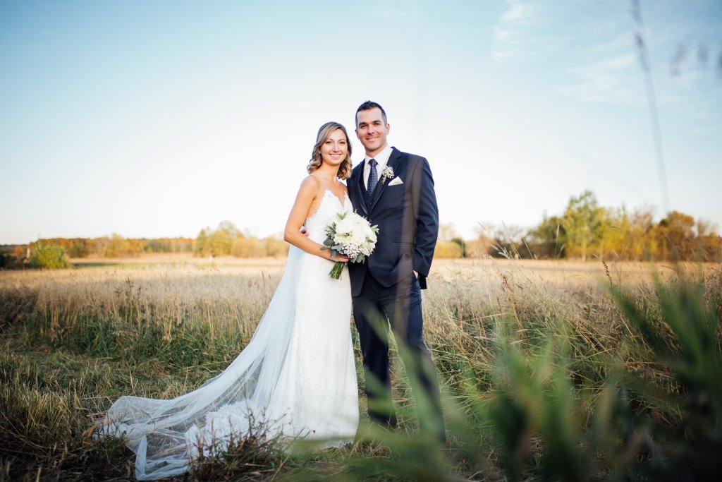 Romantic, Candid, October Wedding Photos at Strathmere, ON by Saidia - 