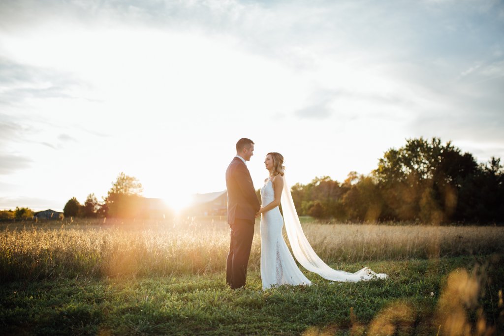 Romantic, Candid, October Wedding Photos at Strathmere, ON by Saidia - 