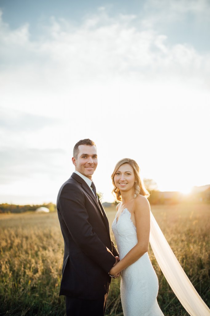 Romantic, Candid, October Wedding Photos at Strathmere, ON by Saidia - 