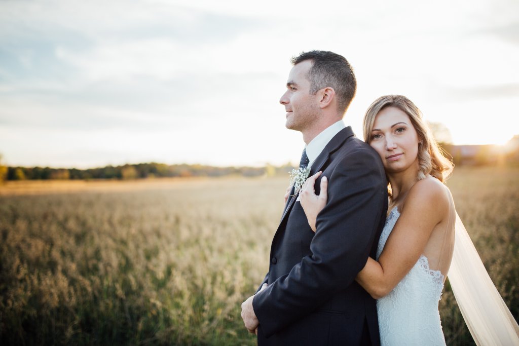 Romantic, Candid, October Wedding Photos at Strathmere, ON by Saidia - 