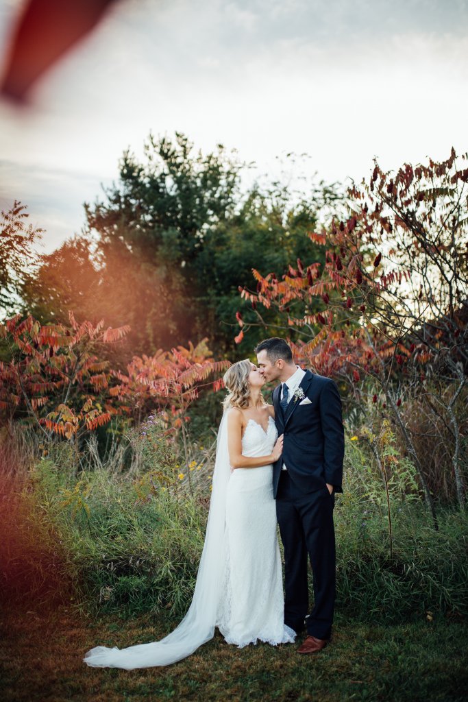 Romantic, Candid, October Wedding Photos at Strathmere, ON by Saidia - 