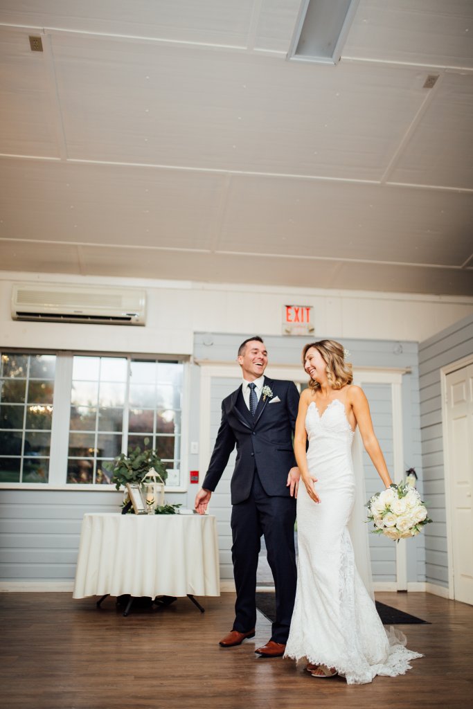 Romantic, Candid, October Wedding Photos at Strathmere, ON by Saidia - 