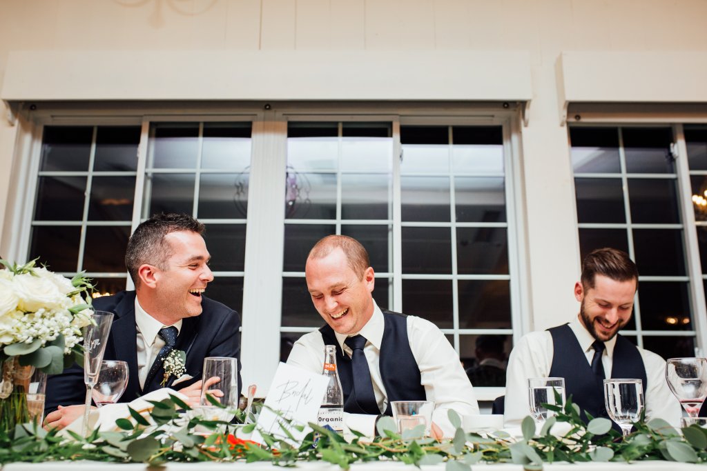 Romantic, Candid, October Wedding Photos at Strathmere, ON by Saidia - 