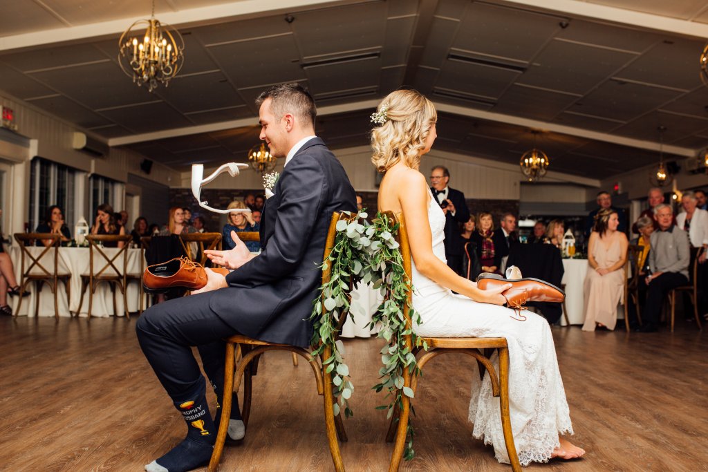 Romantic, Candid, October Wedding Photos at Strathmere, ON by Saidia - 