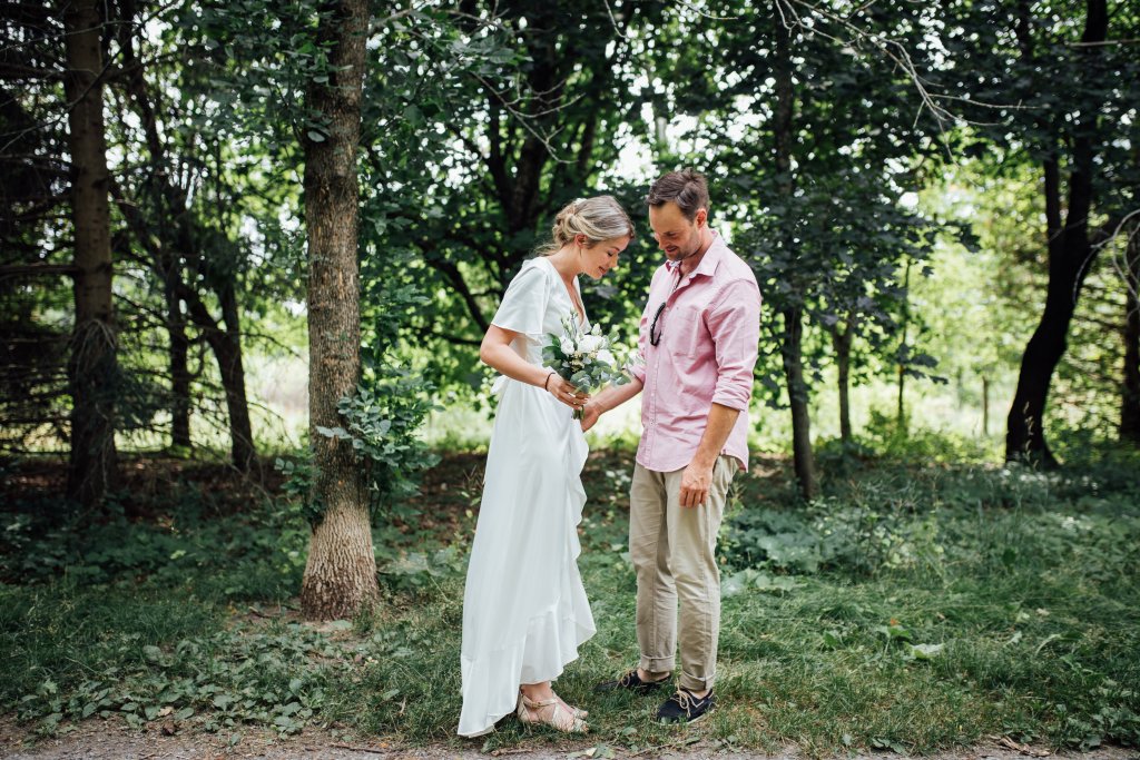 Amber & Joel's Surprise Elopement by Saidia (Almonte, ON) - 
