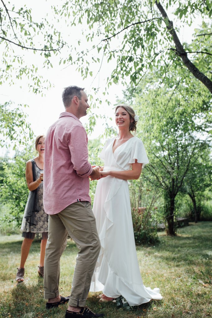 Amber & Joel's Surprise Elopement by Saidia (Almonte, ON) - 