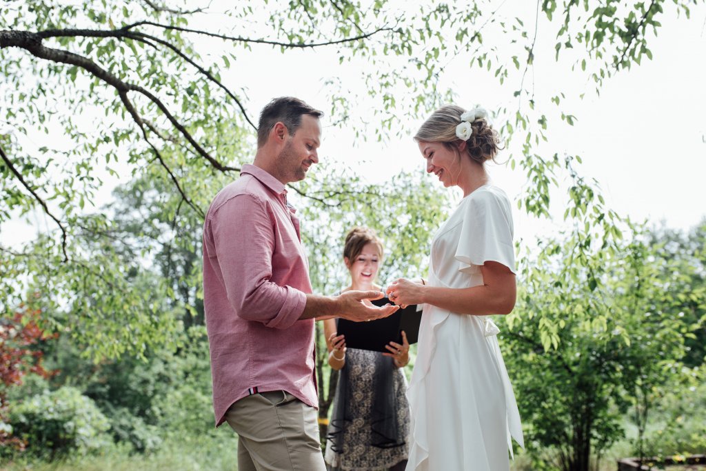 Amber & Joel's Surprise Elopement by Saidia (Almonte, ON) - 