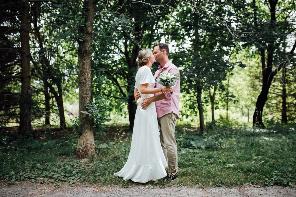 Amber & Joel's Surprise Elopement by Saidia (Almonte, ON) - 