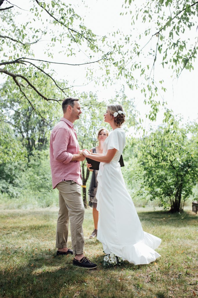 Amber & Joel's Surprise Elopement by Saidia (Almonte, ON) - 