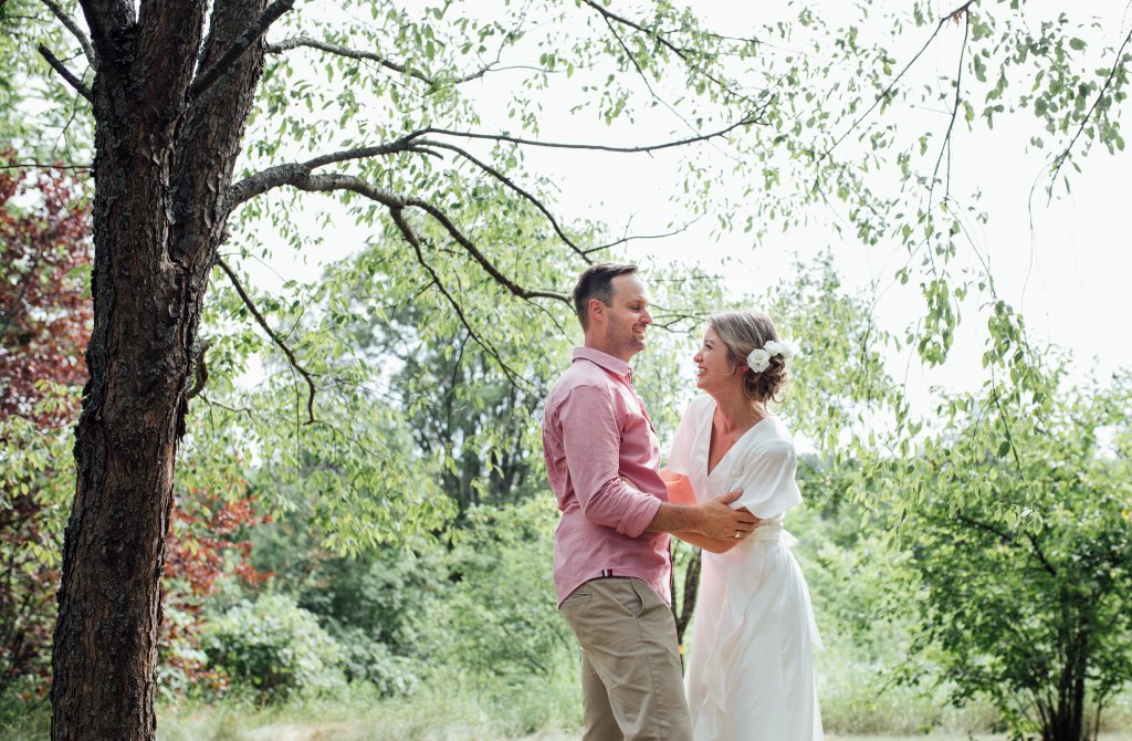 Amber & Joel's Surprise Elopement by Saidia (Almonte, ON) - 