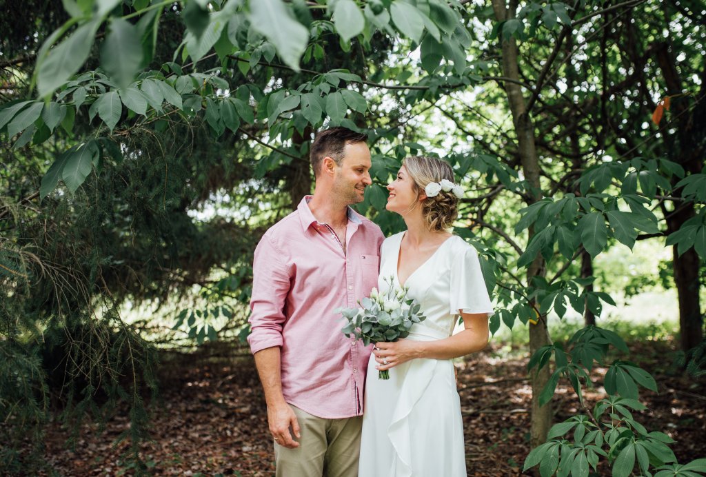 Amber & Joel's Surprise Elopement by Saidia (Almonte, ON) - 