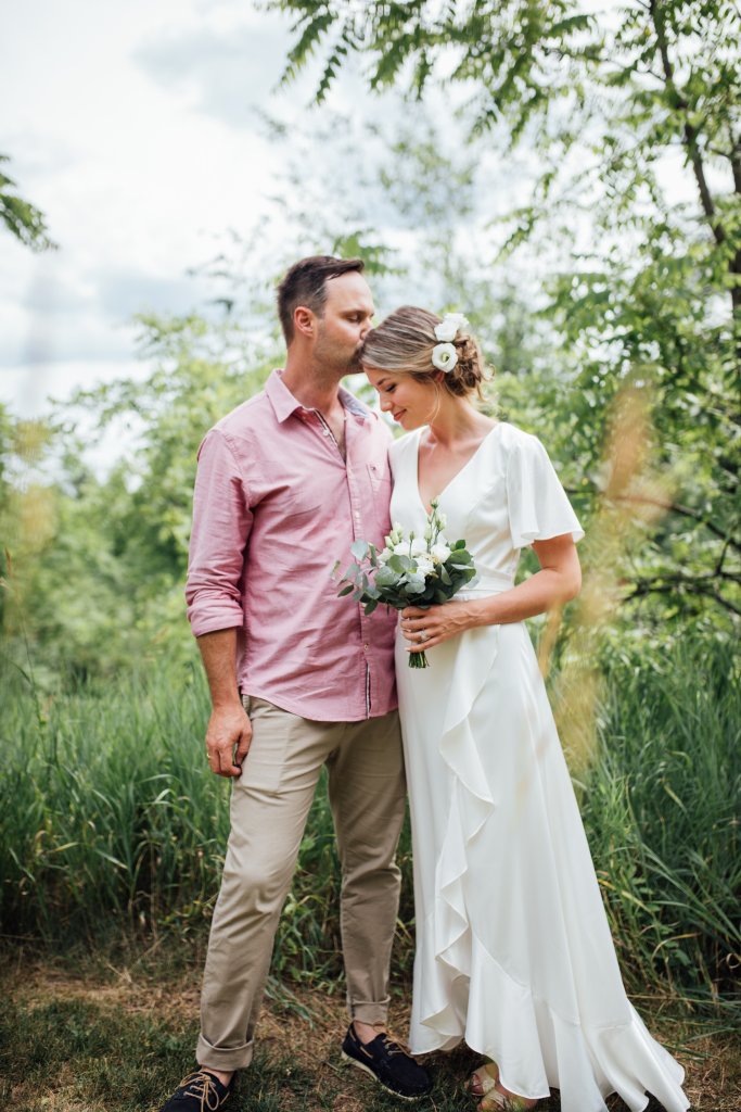 Amber & Joel's Surprise Elopement by Saidia (Almonte, ON) - 