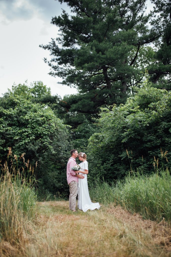Amber & Joel's Surprise Elopement by Saidia (Almonte, ON) - 