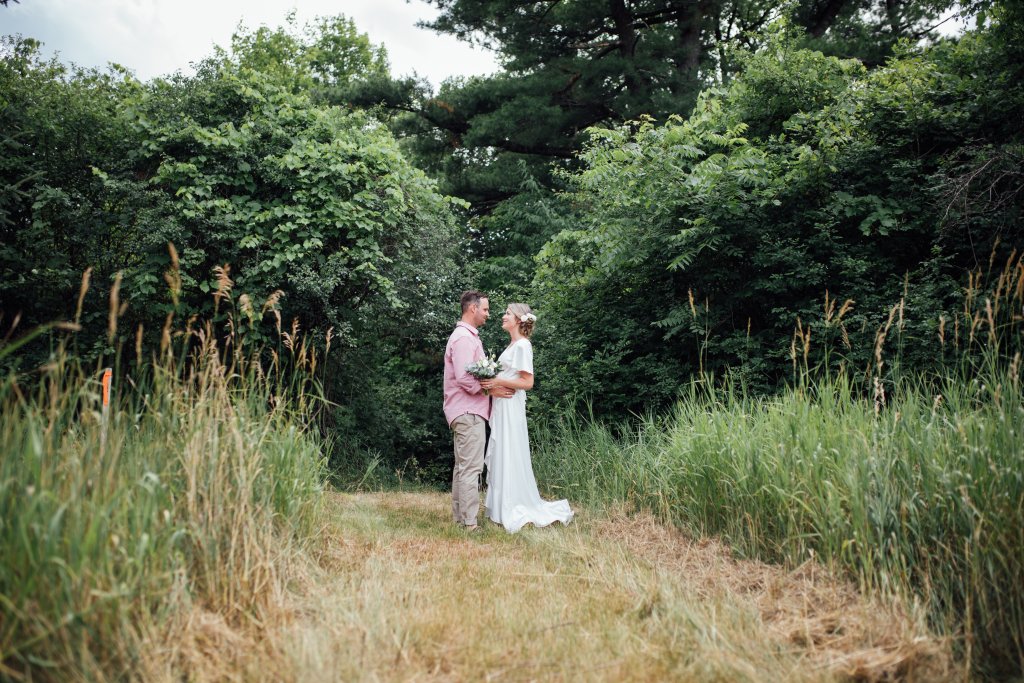 Amber & Joel's Surprise Elopement by Saidia (Almonte, ON) - 