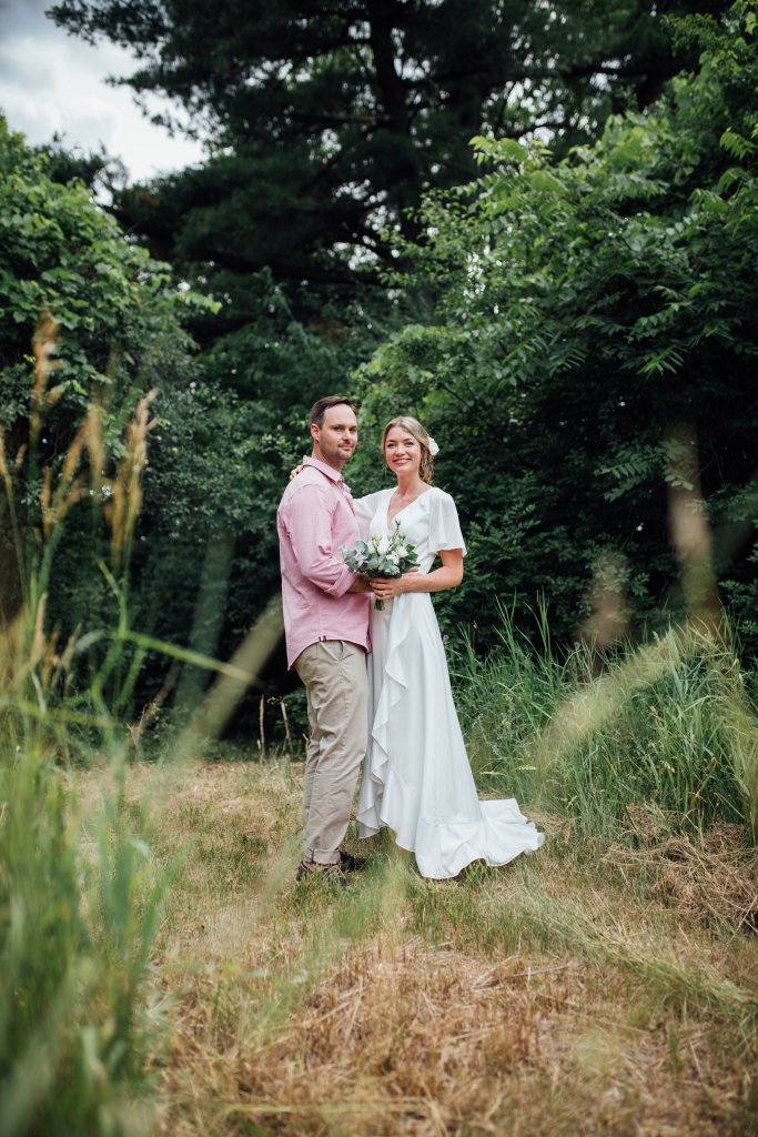 Amber & Joel's Surprise Elopement by Saidia (Almonte, ON) - 