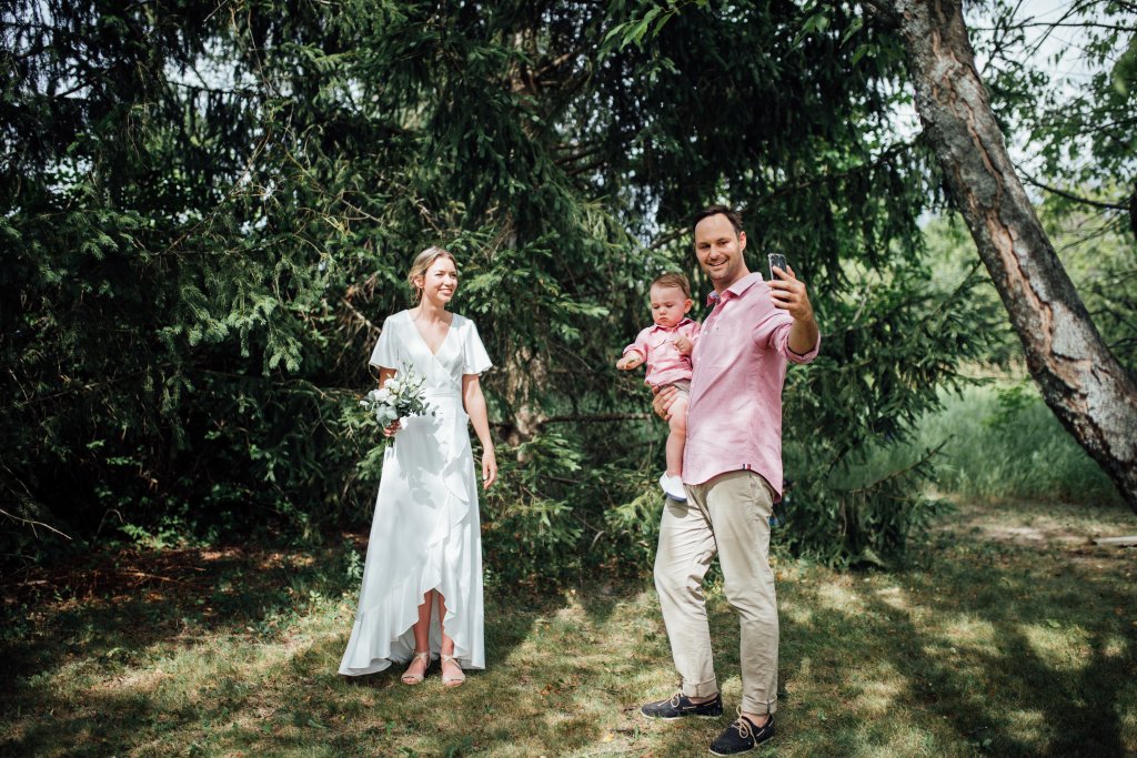 Amber & Joel's Surprise Elopement by Saidia (Almonte, ON) - 