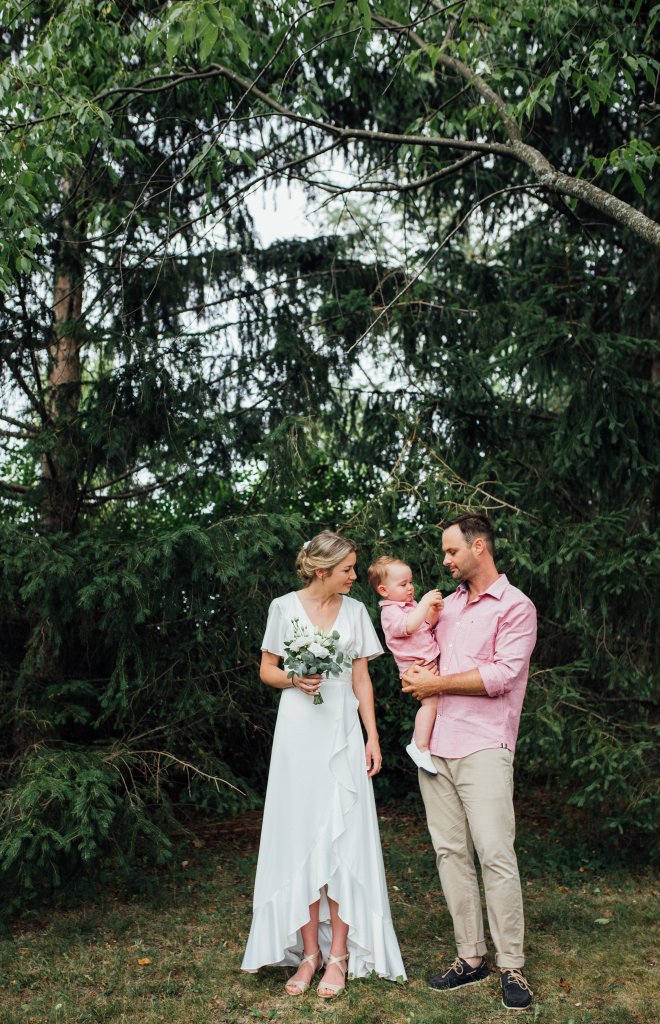 Amber & Joel's Surprise Elopement by Saidia (Almonte, ON) - 