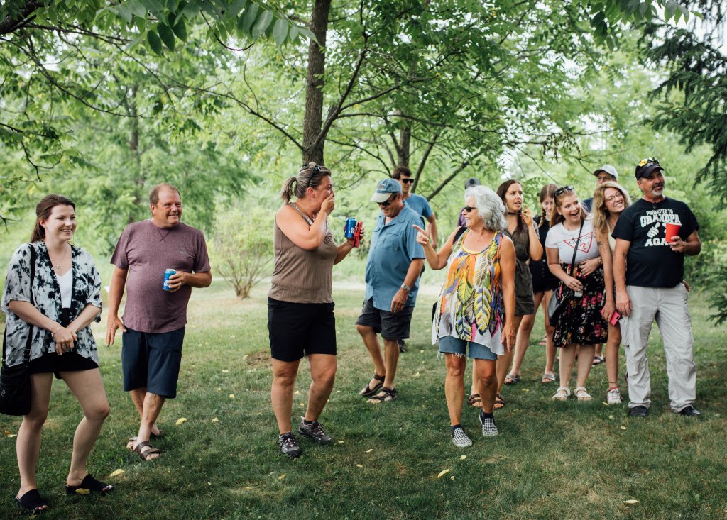Amber & Joel's Surprise Elopement by Saidia (Almonte, ON) - 