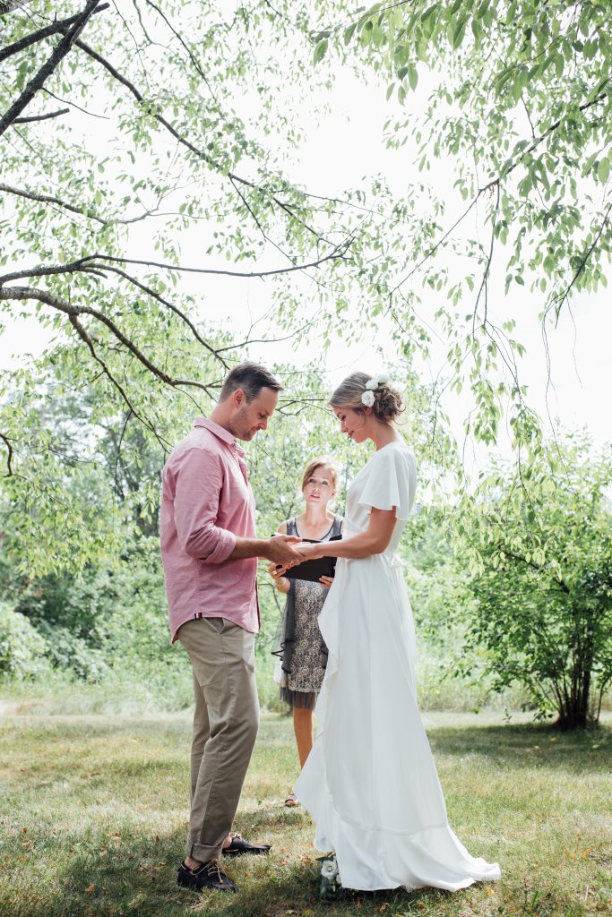 Amber & Joel's Surprise Elopement by Saidia (Almonte, ON) - 