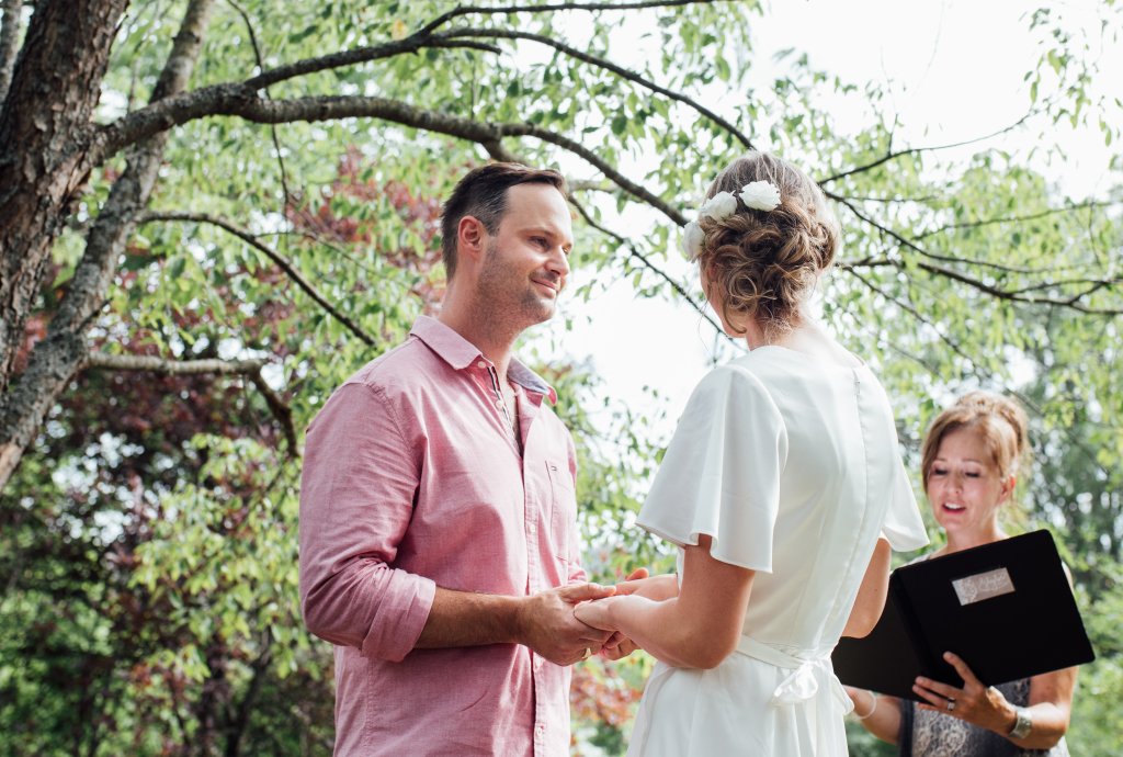 Amber & Joel's Surprise Elopement by Saidia (Almonte, ON) - 