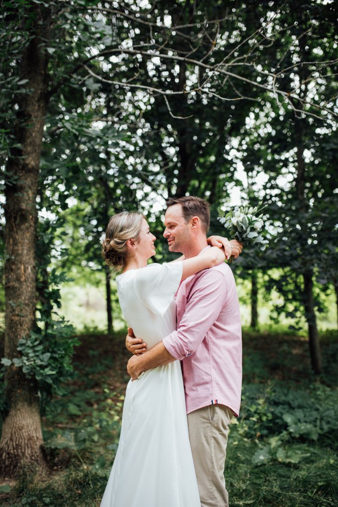 Amber & Joel's Surprise Elopement by Saidia (Almonte, ON) - 