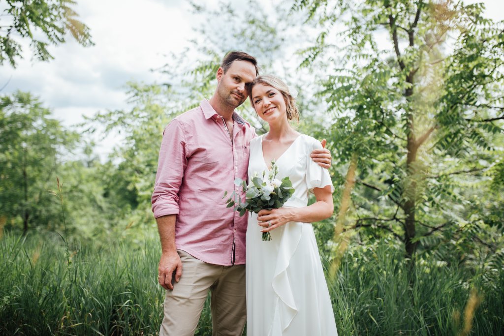 Amber & Joel's Surprise Elopement by Saidia (Almonte, ON) - 