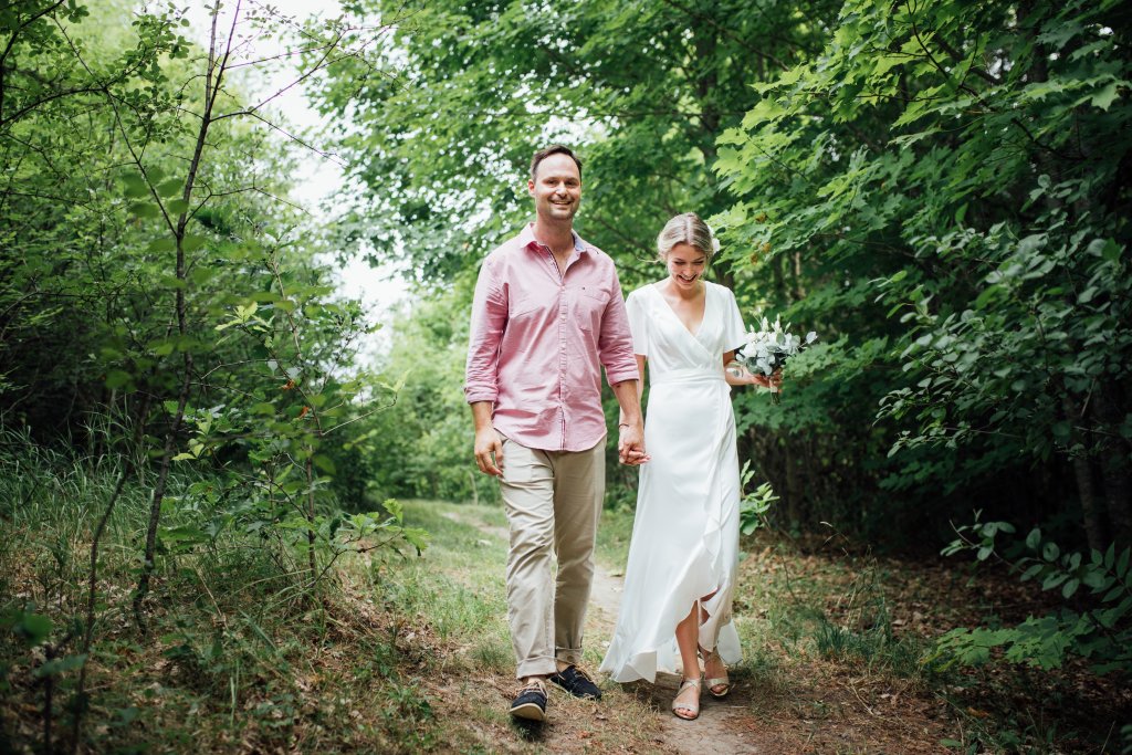 Amber & Joel's Surprise Elopement by Saidia (Almonte, ON) - 