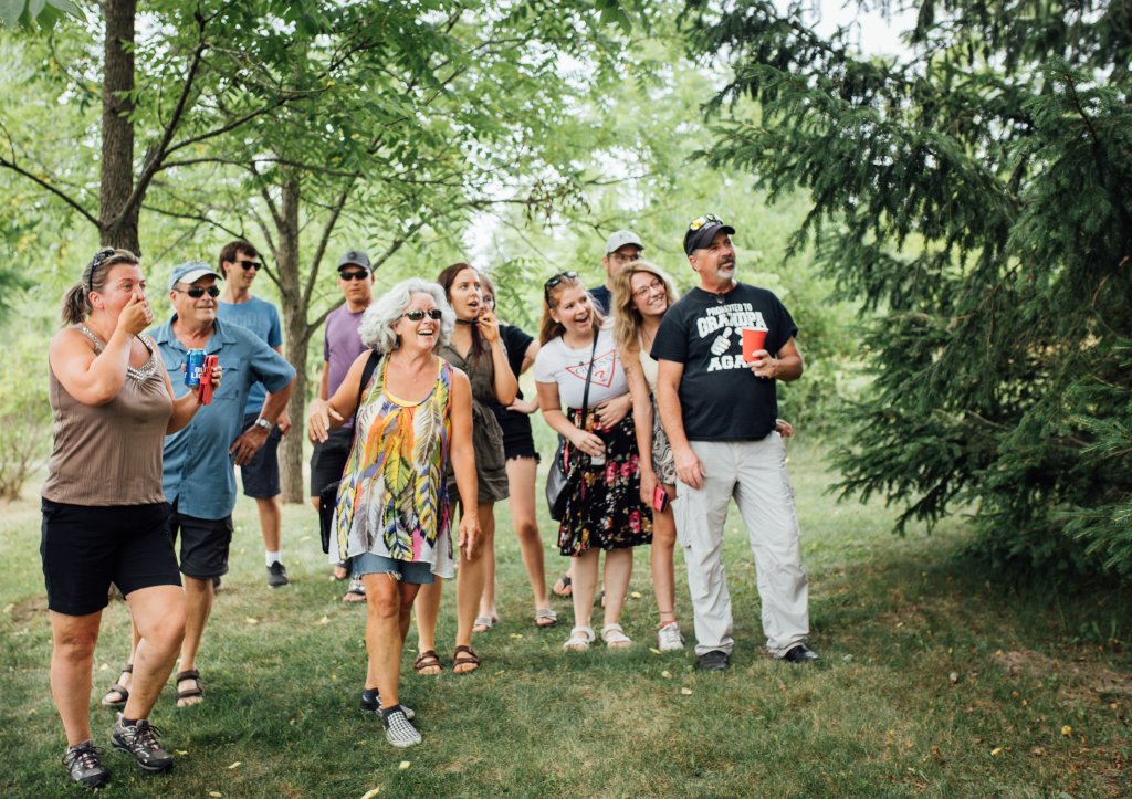 Amber & Joel's Surprise Elopement by Saidia (Almonte, ON) - 