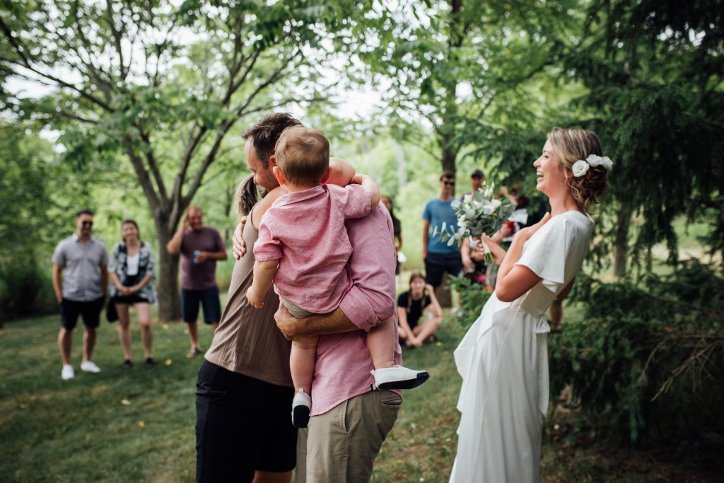 Amber & Joel's Surprise Elopement by Saidia (Almonte, ON) - 