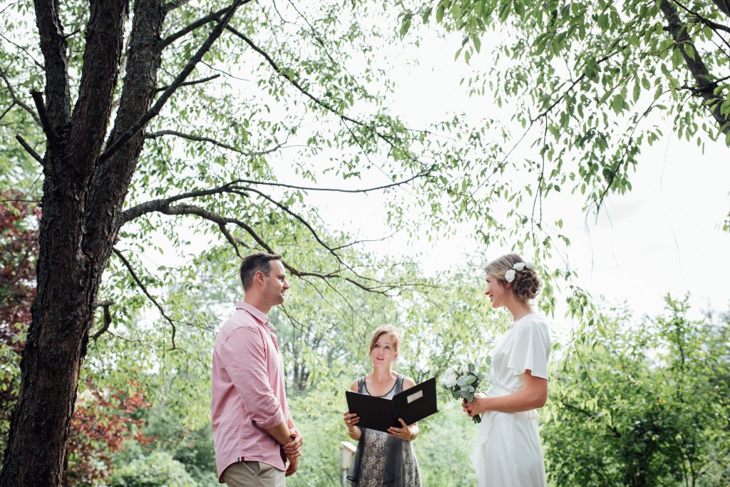 Amber & Joel's Surprise Elopement by Saidia (Almonte, ON) - 