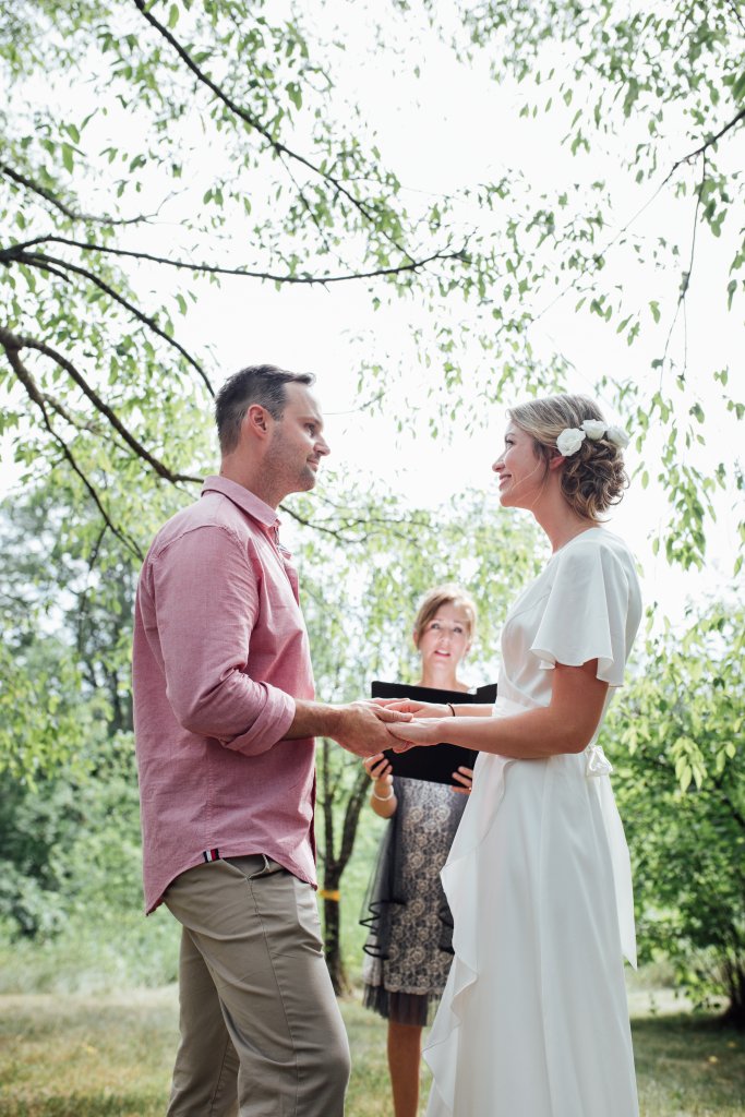 Amber & Joel's Surprise Elopement by Saidia (Almonte, ON) - 