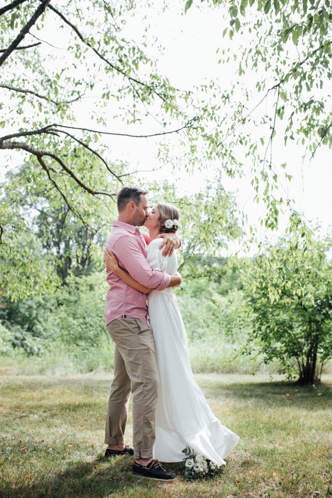 Amber & Joel's Surprise Elopement by Saidia (Almonte, ON) - 
