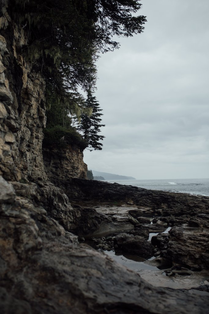 Botanical Beach Hike by Saidia Photography [Vancouver Island] - 