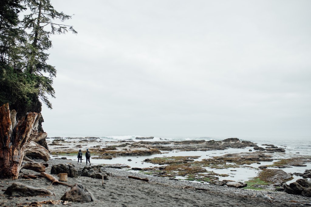 Botanical Beach Hike by Saidia Photography [Vancouver Island] - 