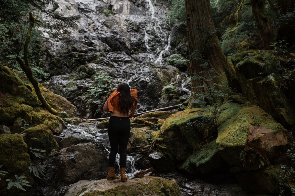 Mary Vine Falls by Saidia Photography [Sooke, Vancouver Island] - 