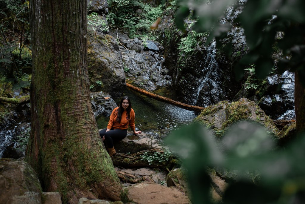 Mary Vine Falls by Saidia Photography [Sooke, Vancouver Island] - 