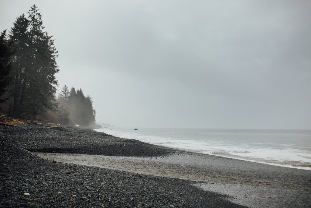 Sandcut Beach, BC by Saidia-Photography [Vancouver Island] - 