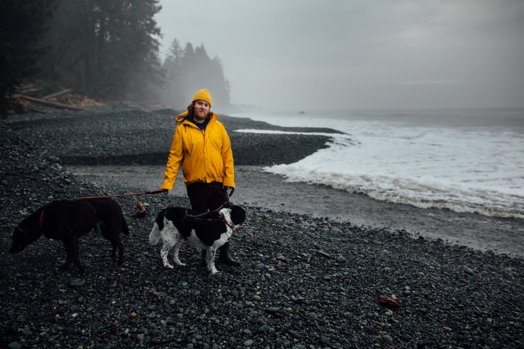 Sandcut Beach, BC by Saidia-Photography [Vancouver Island] - 