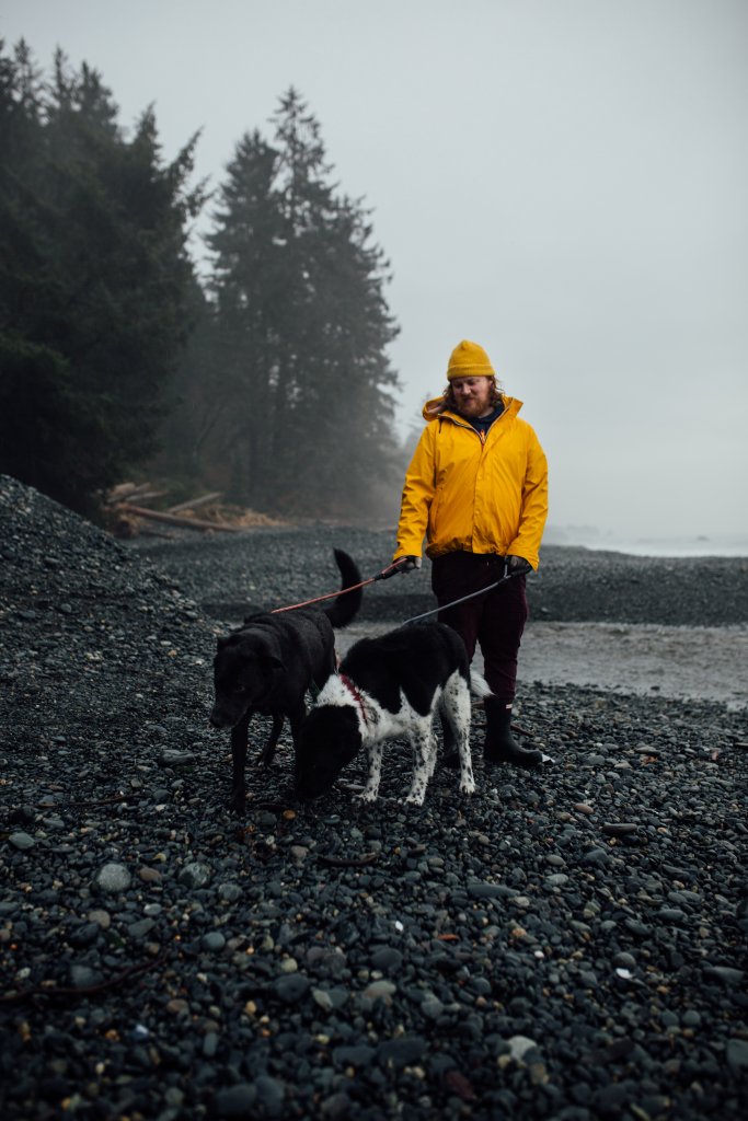 Sandcut Beach, BC by Saidia-Photography [Vancouver Island] - 
