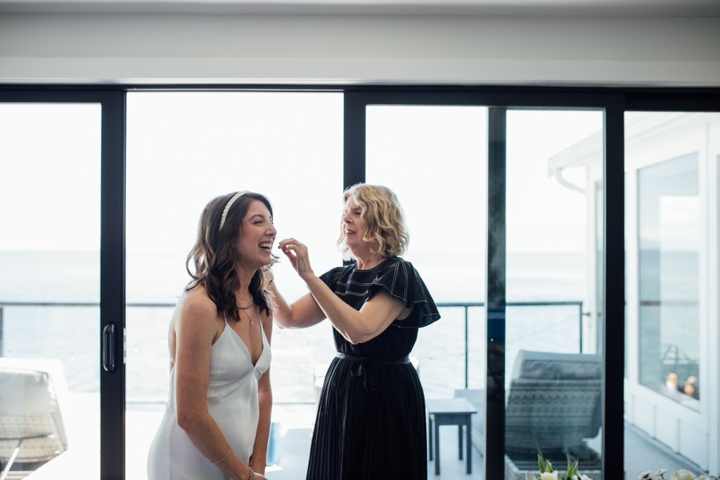 Wedding at 'The Cove' Otter Point on Vancouver Island by Saidia ZA - 