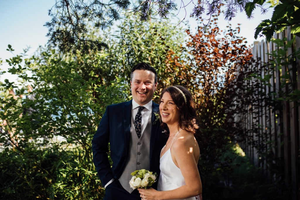 Wedding at 'The Cove' Otter Point on Vancouver Island by Saidia ZA - 